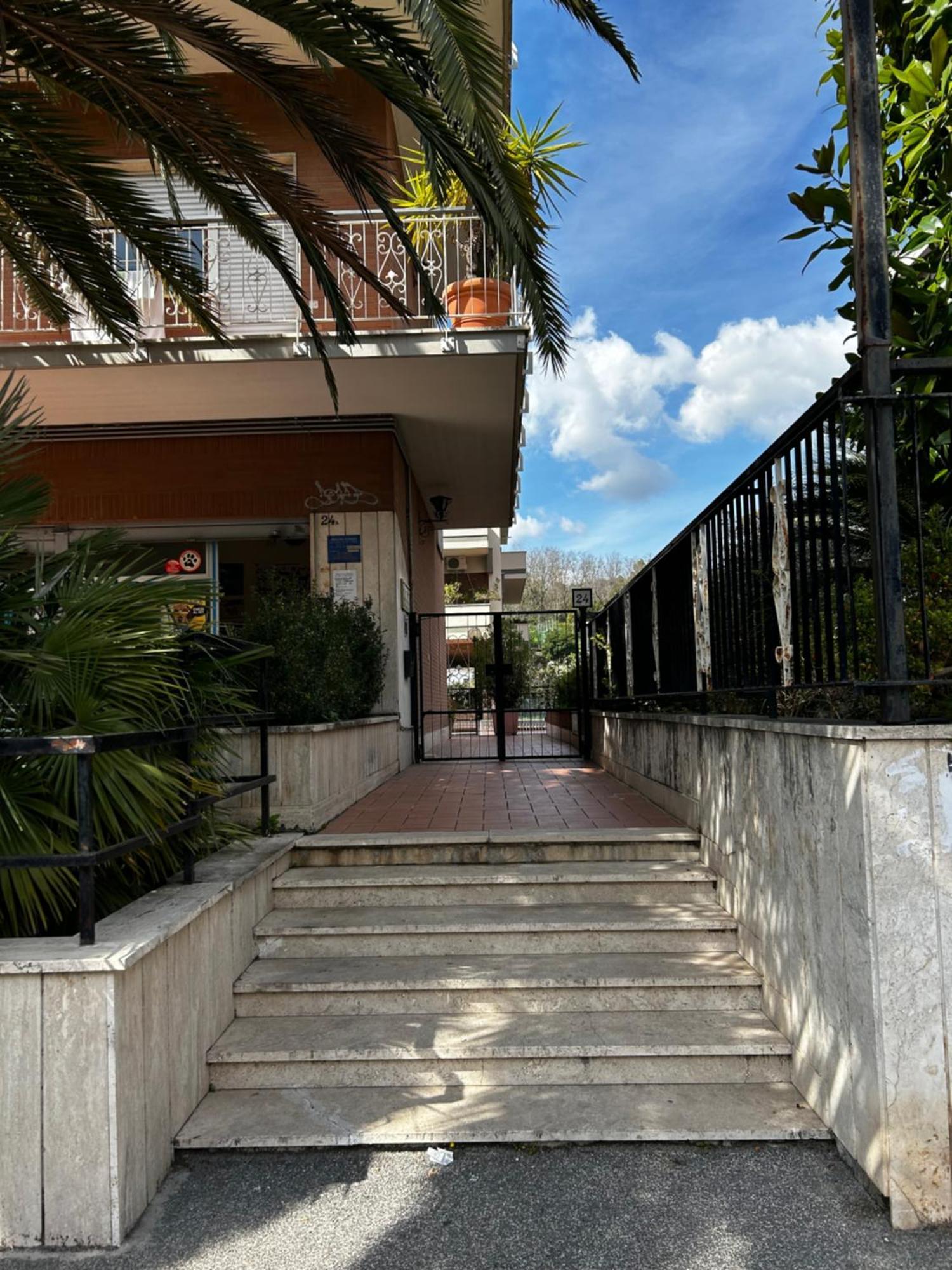 The Attic Apartment โรม ภายนอก รูปภาพ